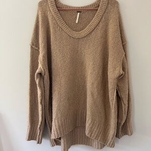 OVERSIZED SWEATER BY FREE PEOPLE